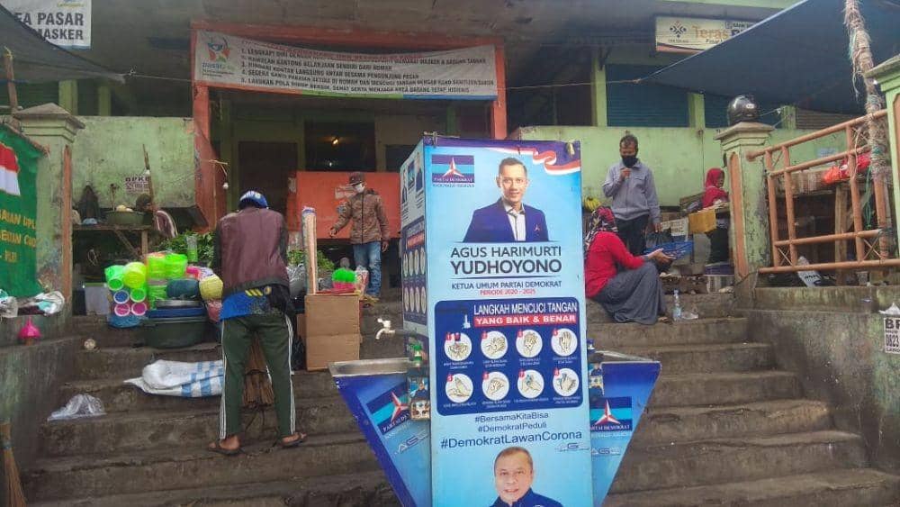 Ada Pedagang Positif COVID-19, Pasar Leuwipanjang Belum Ditutup Juga