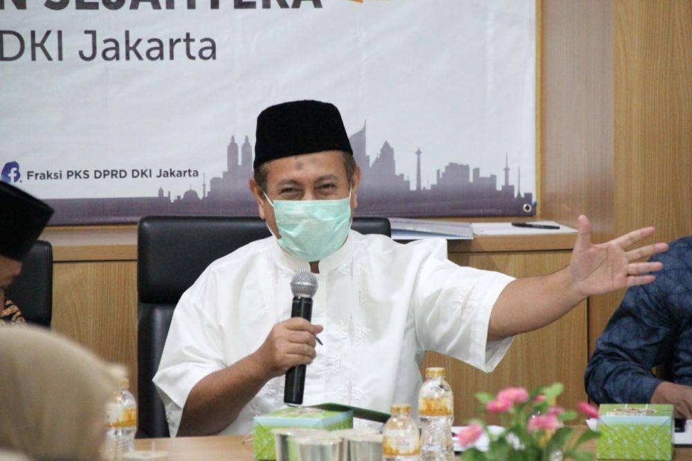 Sekretaris Fraksi PKS DPRD DKI Jakarta, Achmad Yani (Dok. Istimewa)