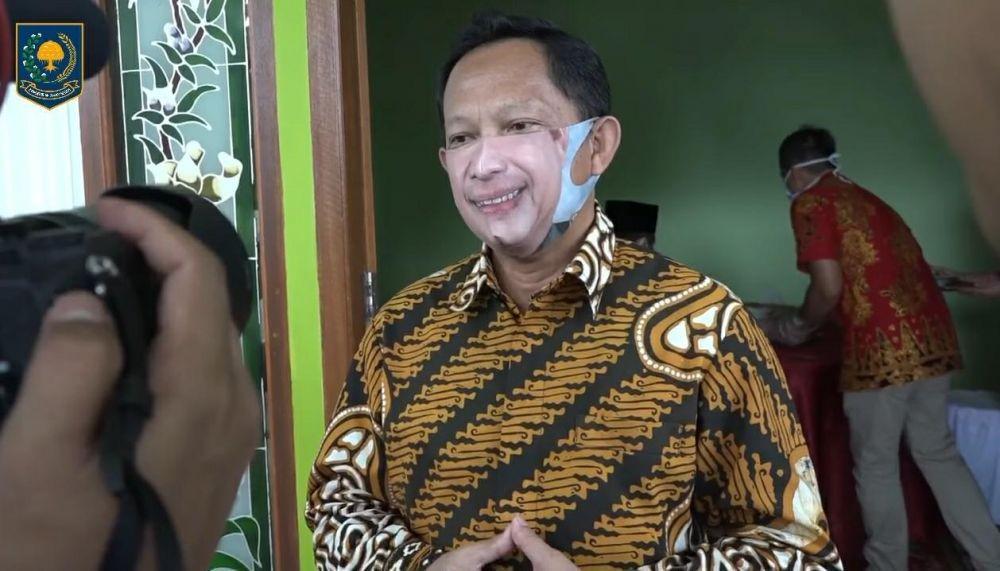 Mendagri: Bupati Banyuwangi Cepat Memvalidasi Data Penerima Bansos