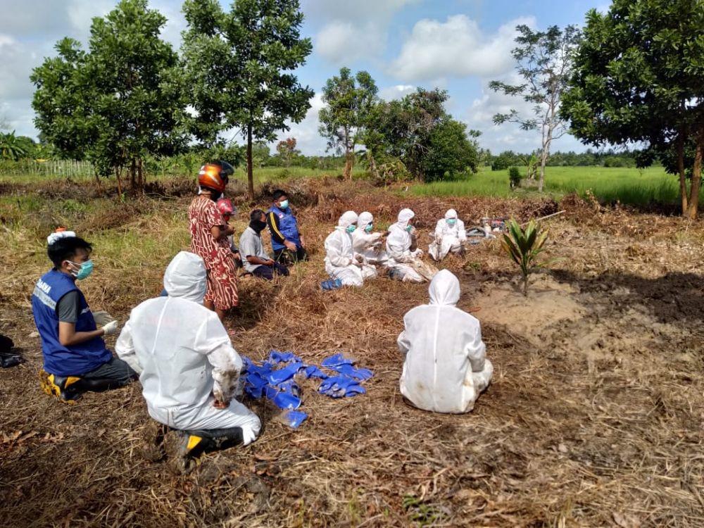 Pemkot Palembang Tambah 1 Hektar TPU COVID-19 di Gandus
