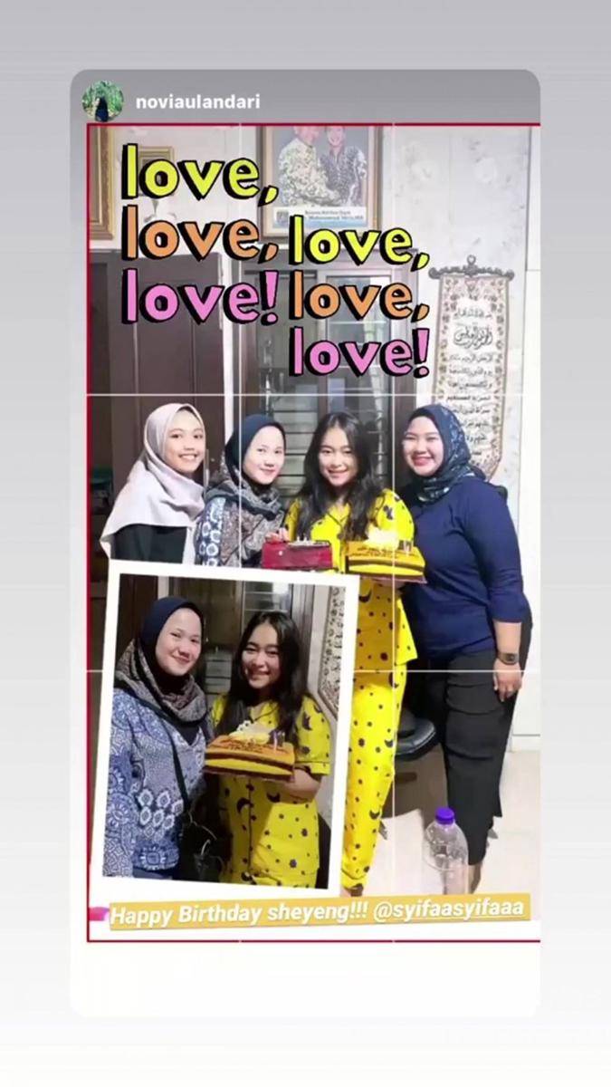 Noviaulandari via Instagram.com/syifaasyifaaa/