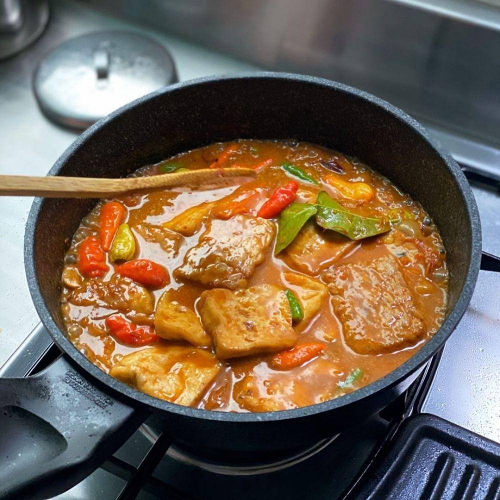 Ilustrasi semur tahu tempe (instagram.com/mimolette_1106)