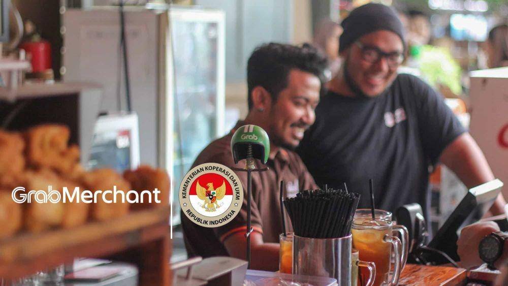 Grab Merchant (Dok. IDN Times)
