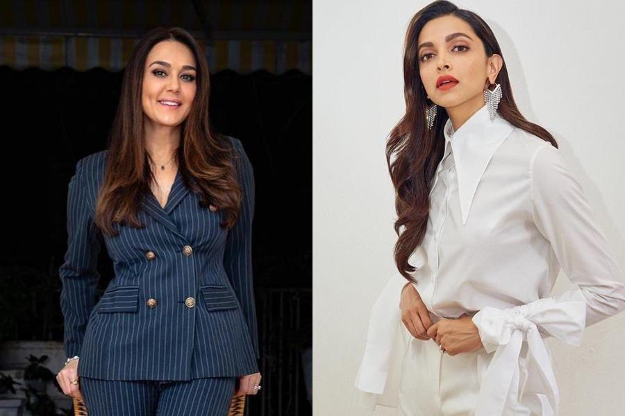 Adu Gaya Fashion Deepika Padukone Vs Preity Zinta, Modis Siapa?