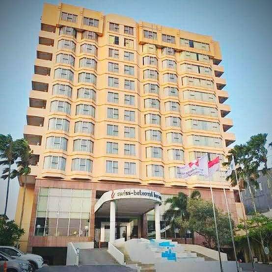 Swiss-Belhotel Borneo Samarinda di Jalan Mulawarman (Dok.Swiss-Belhotel Samarinda/Istimewa)