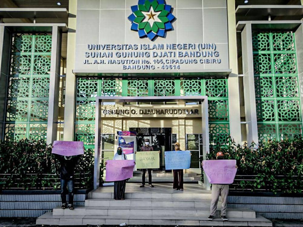 (Mahasiswa UIN Bandung). Istimewa