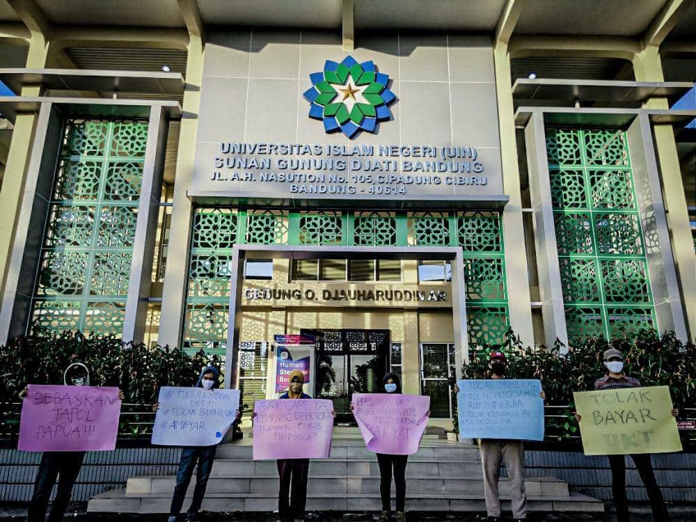 (Mahasiswa UIN Bandung). Istimewa