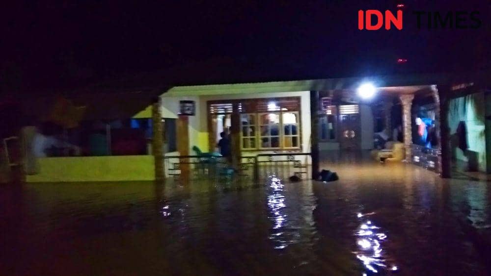 7 Kecamatan di Gorontalo Terendam Banjir Luapan Sungai Bone