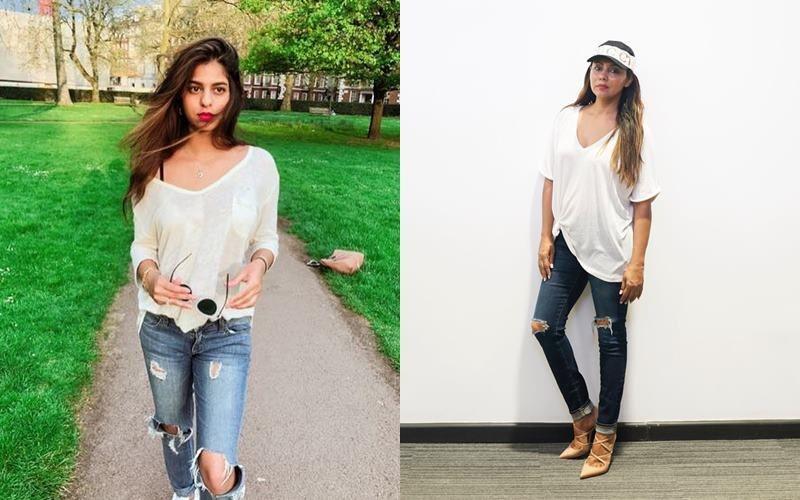 9 Adu Gaya Gauri Khan Vs Suhana Khan, Ibu-Anak Bollywood Super Hits