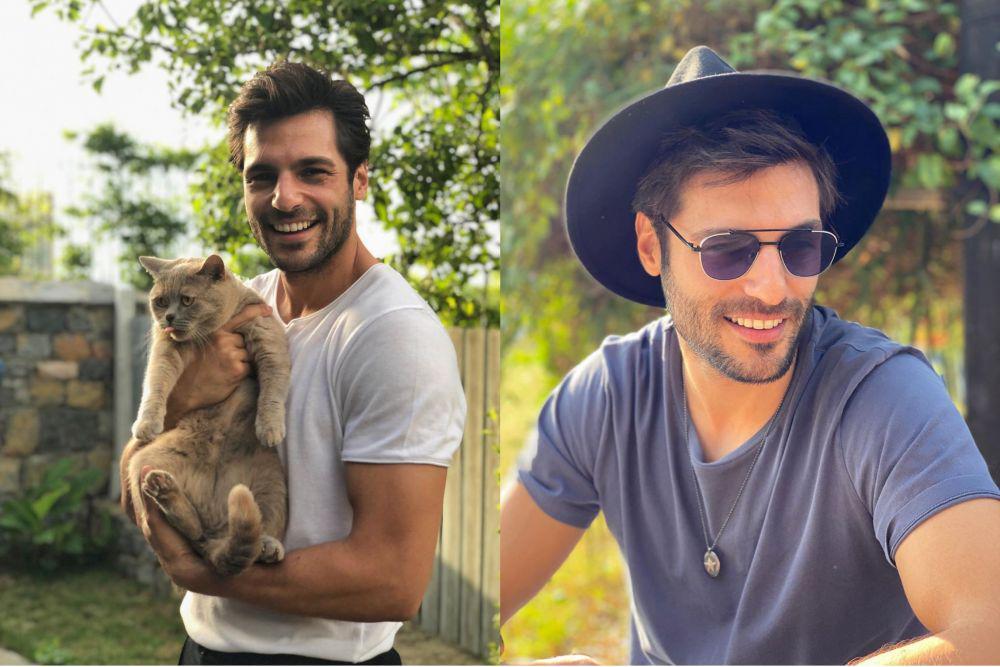 12 Potret Serkan Cayoglu, Aktor Turki Menawan yang Bikin Jatuh Hati