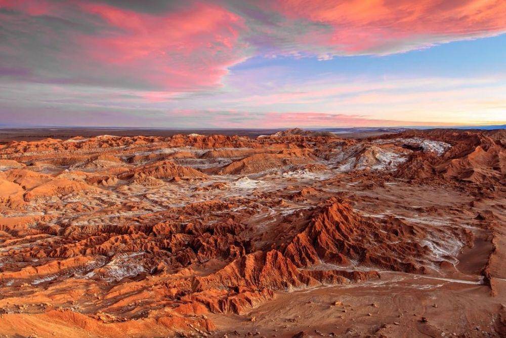 7 Fakta Gurun Atacama, Salah Satu Tempat Terkering di Bumi