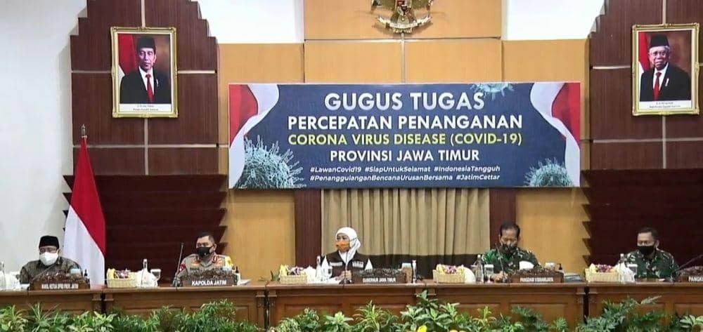Satu Perwali dan Dua Perbup Terbit, Surabaya Raya Siap Masa Transisi