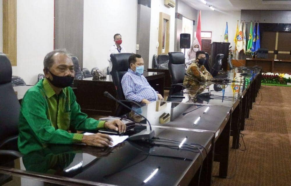 Humas DPRD Sulteng