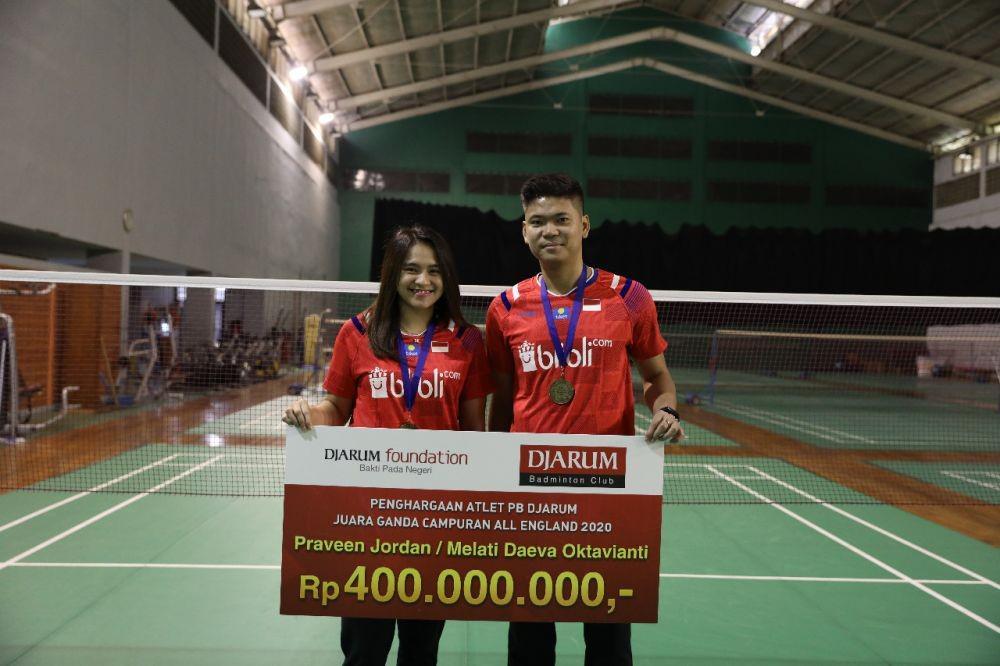Juara All England, Praveen/Melati Diguyur Bonus Setengah Miliar!