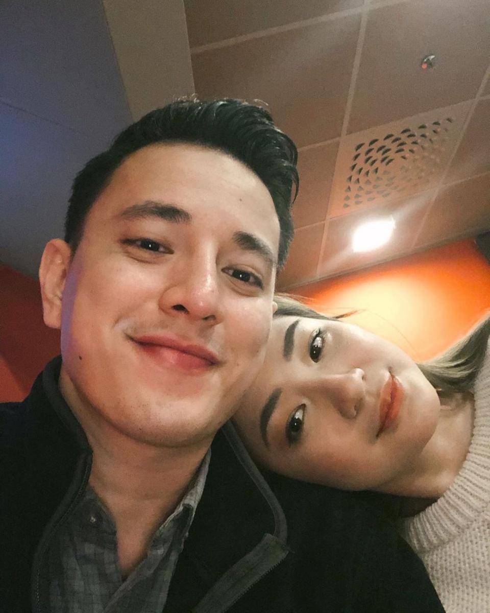 Billy Davidson dan Patricia Devina (instagram.com/billydavidson_)