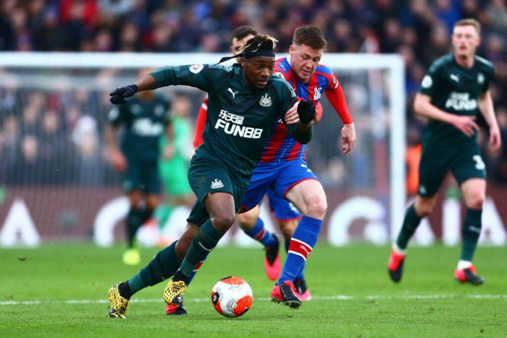 Allan Saint-Maximin. (sportlens.com)