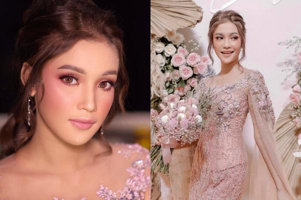 9 Style & Makeup Lamaran Laras Syerinita, Pakai Tema Warna Pink!