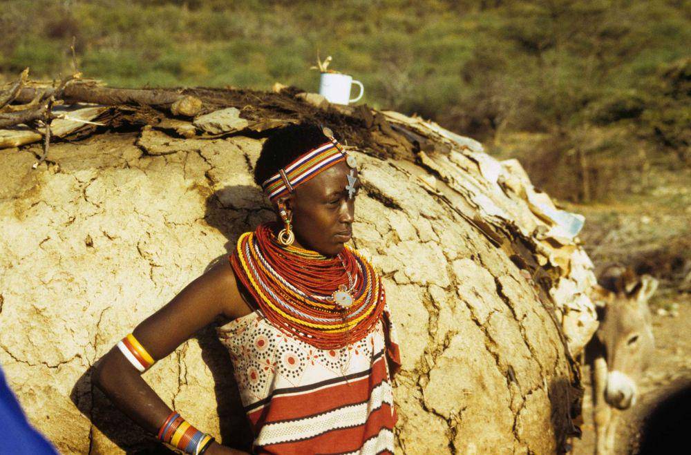 ilustrasi suku di Afrika (unsplash.com/Tarn Hildreth)