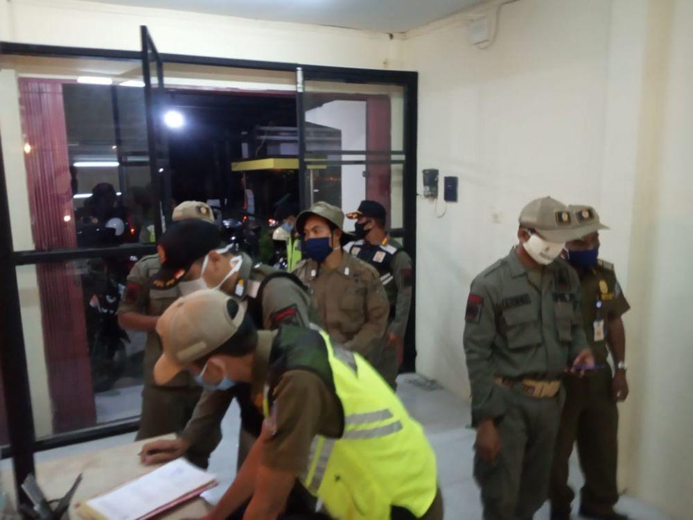 Satpol PP Sleman Masih Temukan Tempat Usaha yang Langgar Aturan PTKM