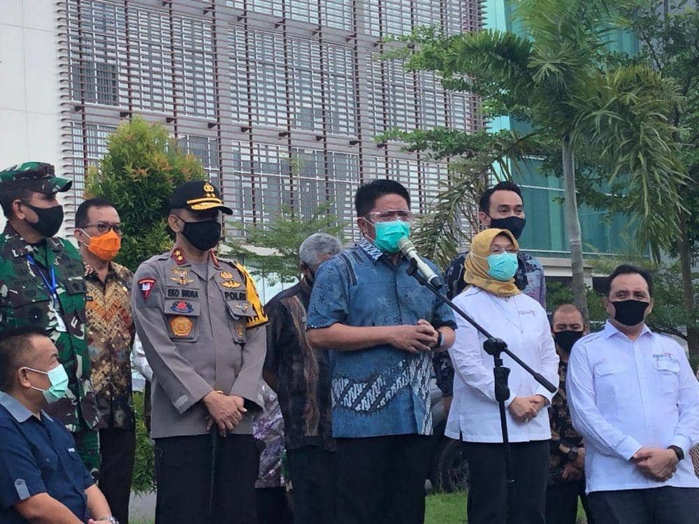 Gubernur Sumsel Siapkan Sanksi Bagi Pelanggar Protokol Kesehatan