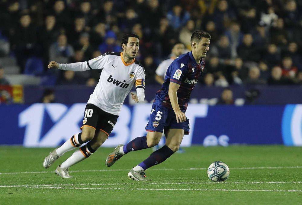 Laga derby antara Levante vs Valencia pada Desember 2019 lalu. Dok. IDN Times/LaLiga
