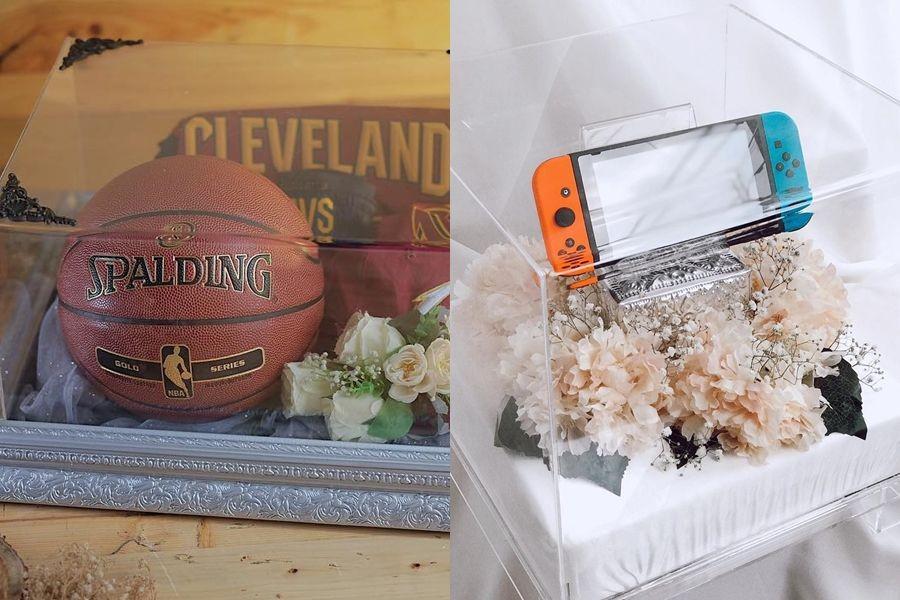 10 Ide Seserahan Cowok ala Artis, dari Bola Basket sampai Nintendo