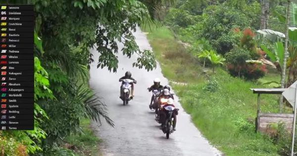 12 Video MotoGP dengan Kearifan Lokal Ini Sukses Bikin Ngakak