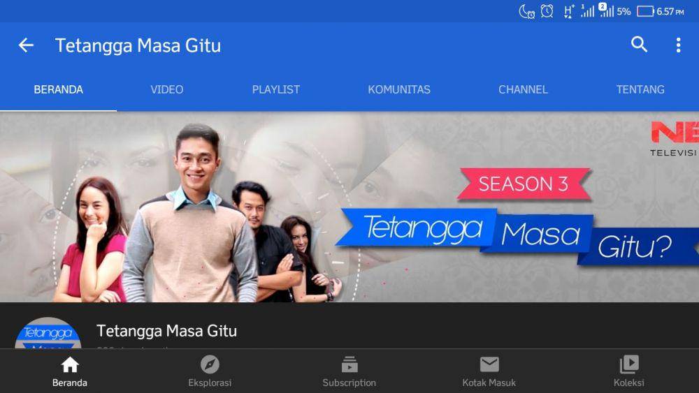 YouTube.com/Tetangga Masa Gitu