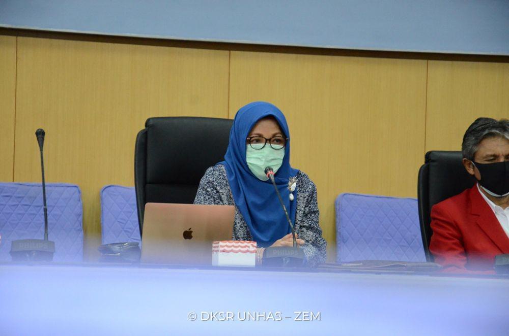 Aktivitas Kampus setelah Pandemik, Rektor Unhas: Go Forward Better!