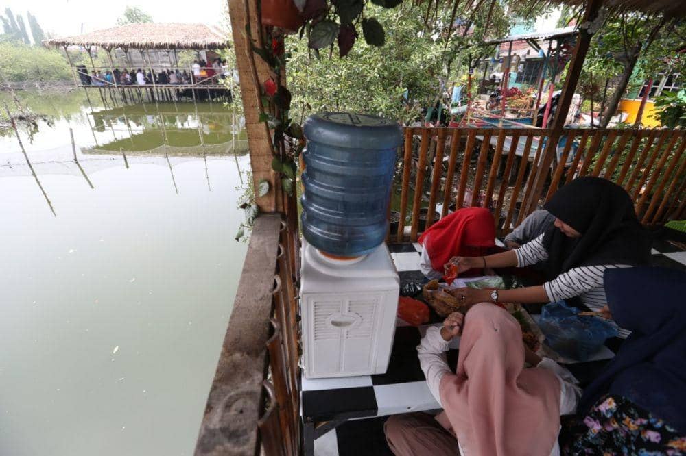 Belawan Bahari berpotensi menjadi salah satu destinasi wisata di Kota Medan yang akan menyedot wisatawan (Istimewa)