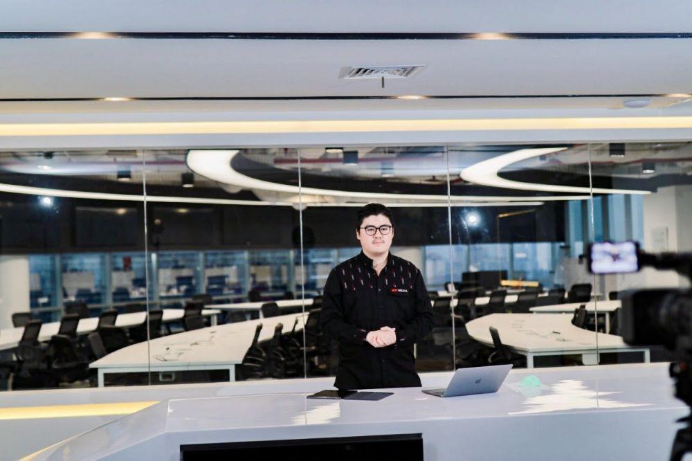 CEO IDN Media, Winston Utomo: Makna di Balik IDN Media HQ
