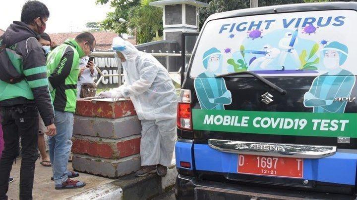 Pemprov Jabar akan Tes Massal COVID-19 hingga Tingkat Kecamatan