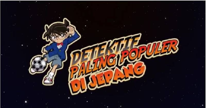 Resmi, Serial Anime Legendaris Detektif Conan Akan Hadir di NET!