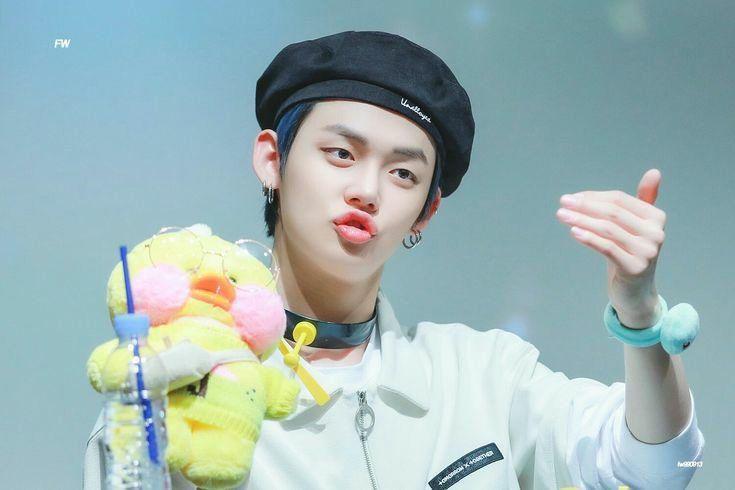 9 Potret Lucu Yeonjun TXT Kala Tampilkan Duck Lips, Gemas Banget!