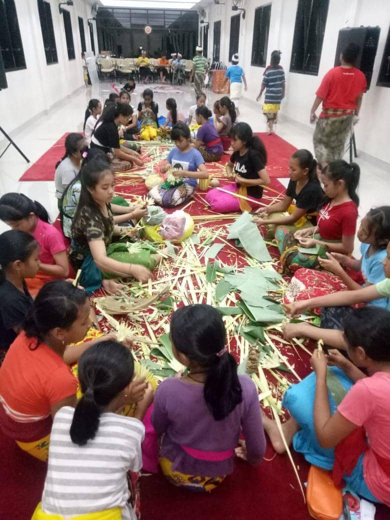 Kegiatan Persami  di Panti Asuhan Yayasan GWM (Dok. IDN Times/Yayasan GWM)