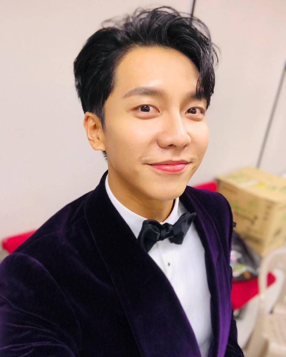 Lee Seung Gi (instagram.com/leeseunggi_official)