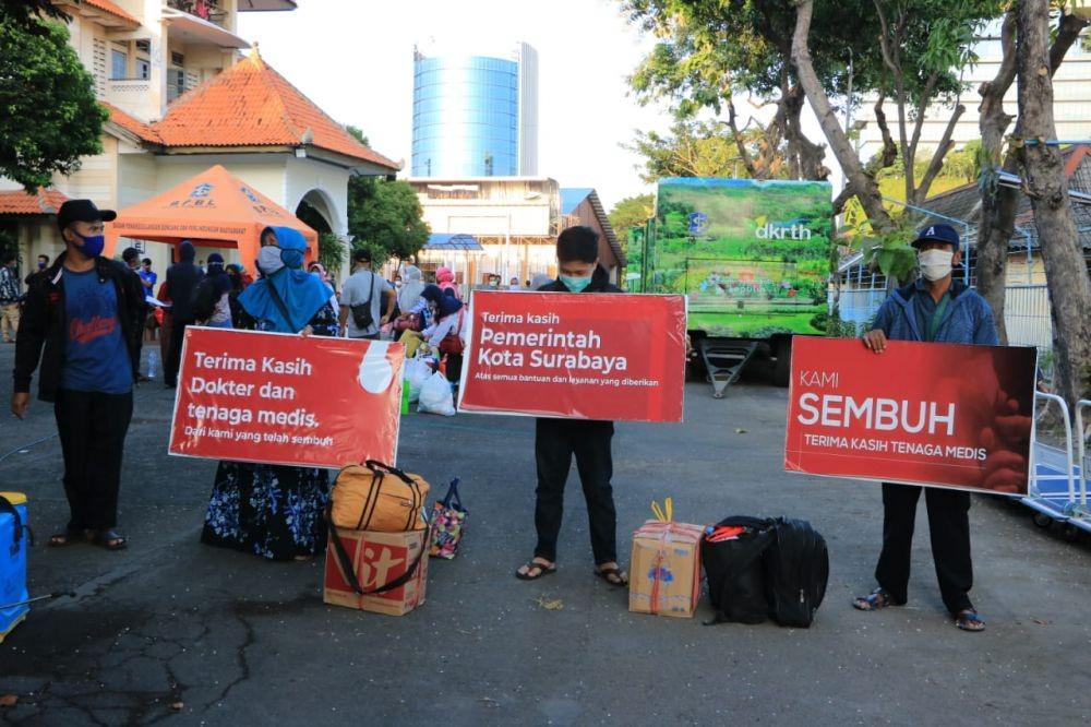 Hotel Asrama Haji Sumbang Ratusan Orang Sembuh dari COVID-19