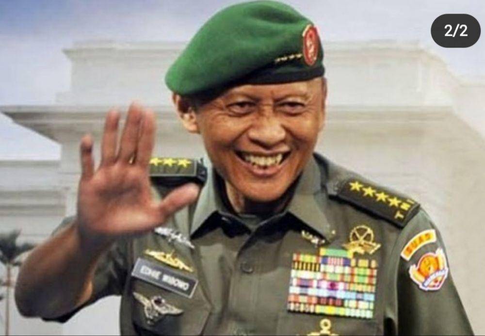 Jenazah Edhie Wibowo Dimakamkan di TMP Kalibata Pukul 14.00 WIB