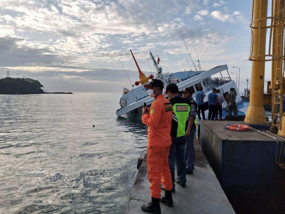 KM Dharma Rucitra III Bocor Lambung, KSOP Padangbai: Nahkodanya Syok