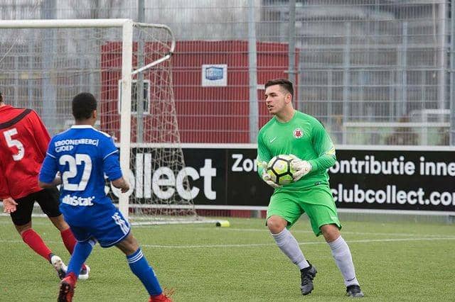 Wawancara Eksklusif: Mimpi Dayen Gantenaar Jadi Kiper Timnas Indonesia