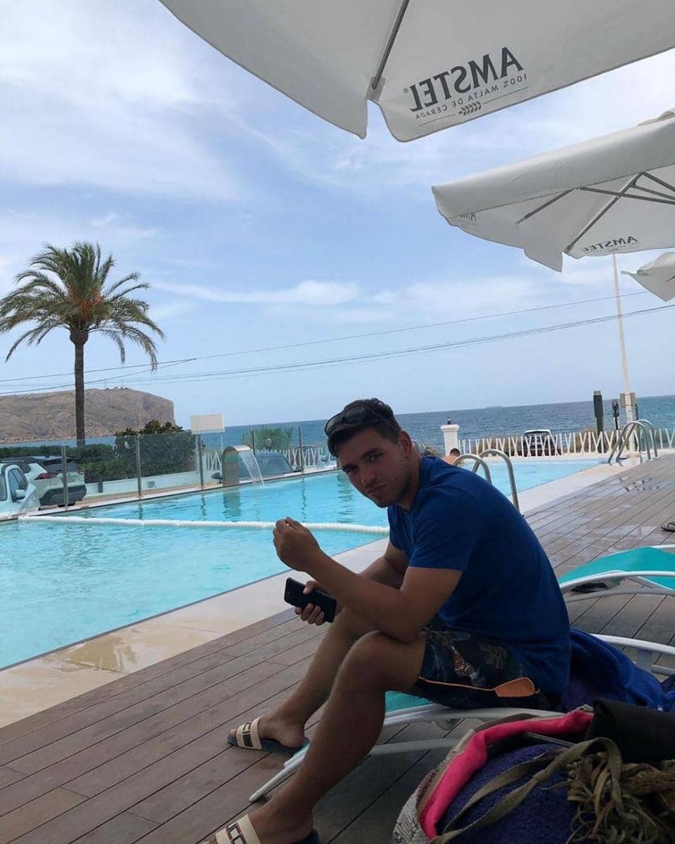 Dayen Gentenaar. (Instagram/@dayen._).