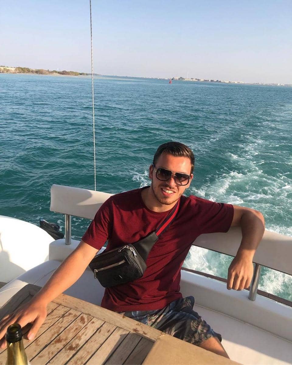 Dayen Gentenaar. (Instagram/@dayen._).