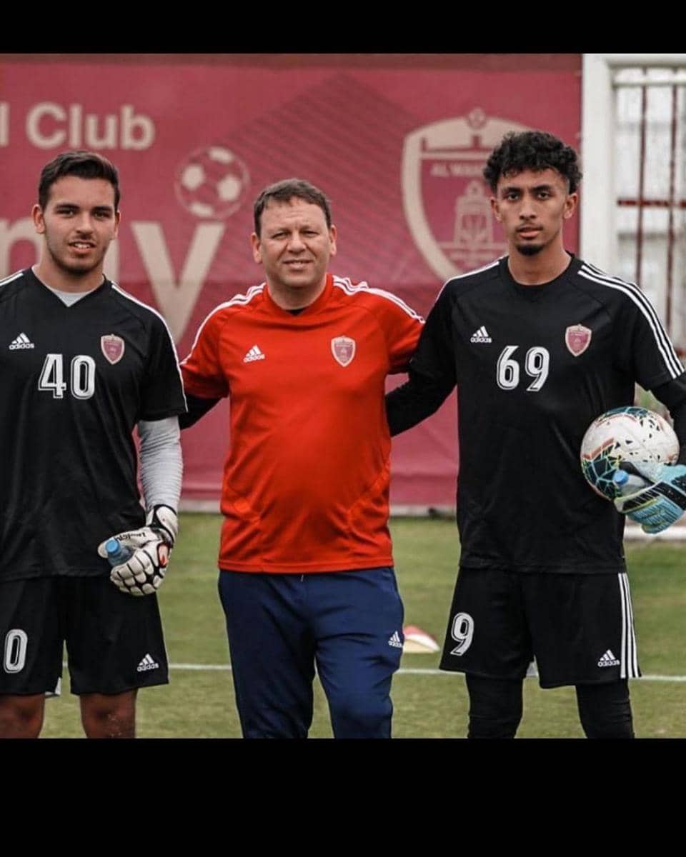 Dayen Gentenaar (kiri). (Instagram/@dayen._).