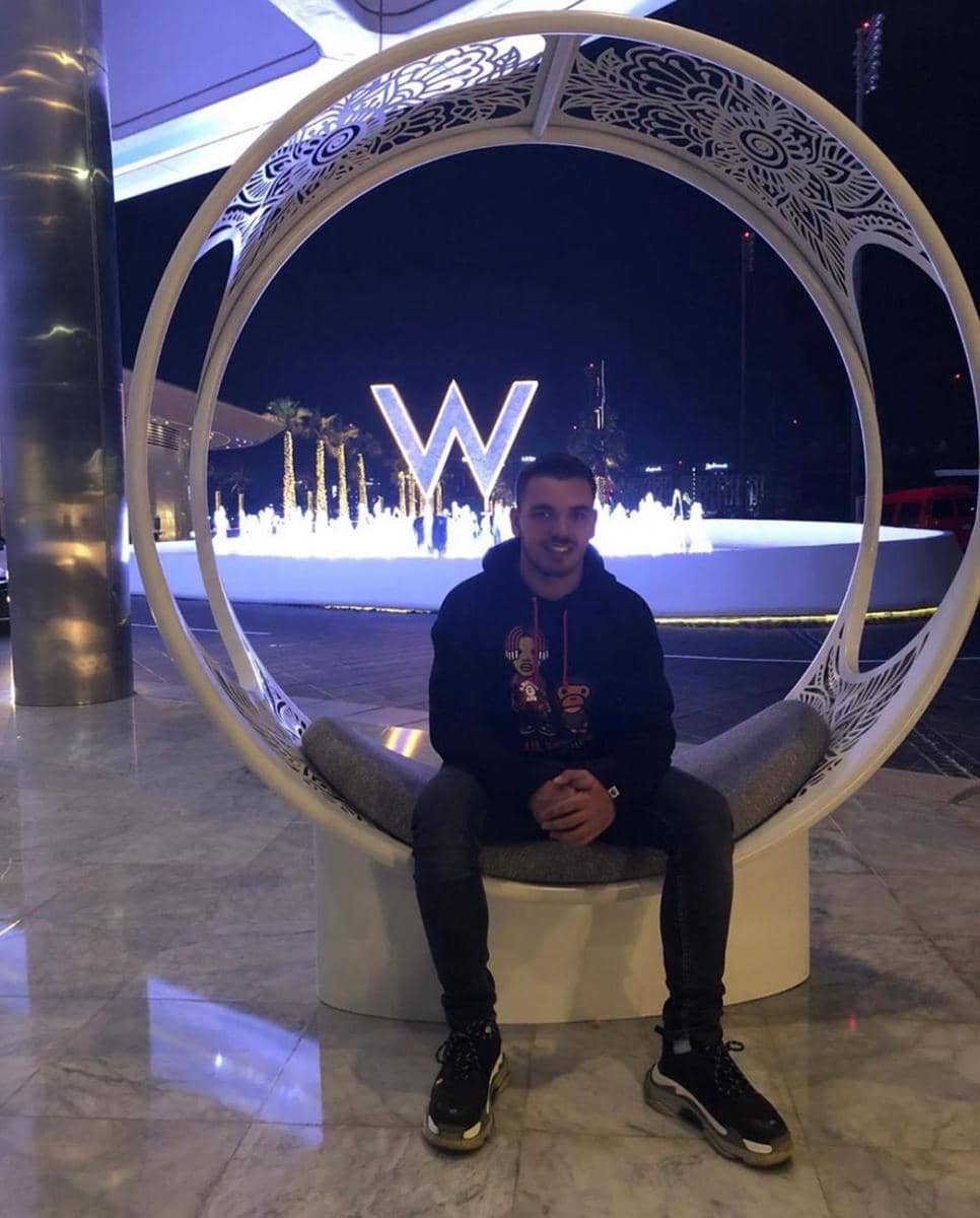 Dayen Gentenaar. (Instagram/@dayen._).