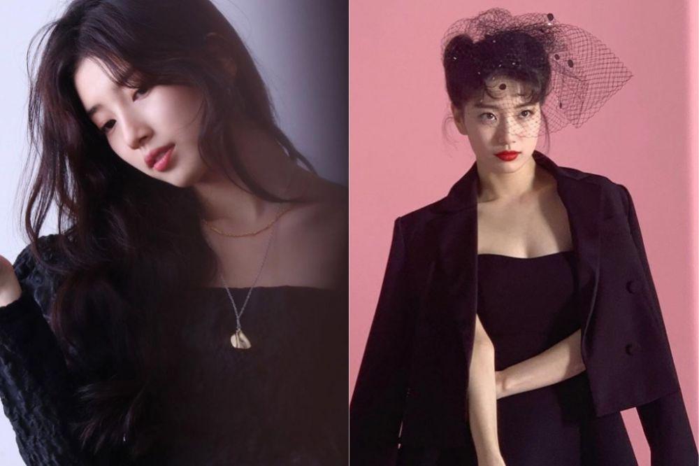 Aktris dengan Bayaran Fantastis, 10 Gaya Kece Bae Suzy Saat Pemotretan