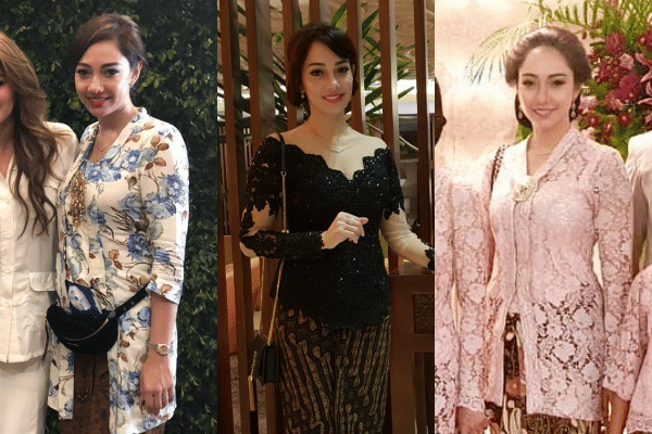 9 Ide Kebaya Dea Tunggaesti, Kakak Dokter Reisa yang Menawan!