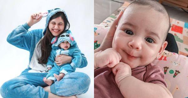 Ponakan Online Kesayangan, 10 Potret  Annasya Putri Annissa Soebandono