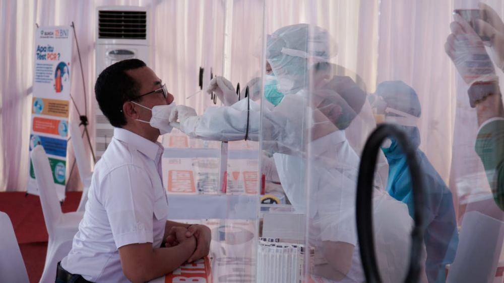 Buruh di Tangerang Positif Corona, 952 Lainnya Jalani Rapid Test
