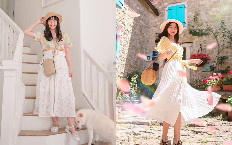 Adu Gaya Girly Nanda Arsyinta Vs Cherry Dreamy, Mirip Eonnie Korea!