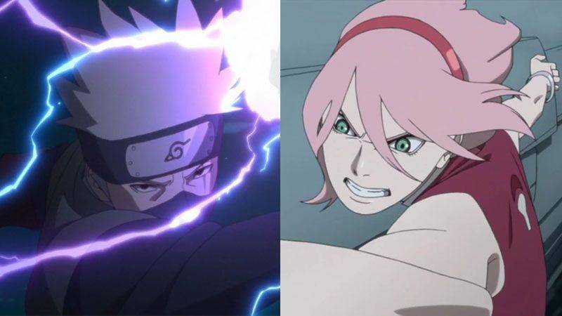 Teori: Sakura Dewasa Melawan Hokage Kakashi, Siapa yang Akan Menang?